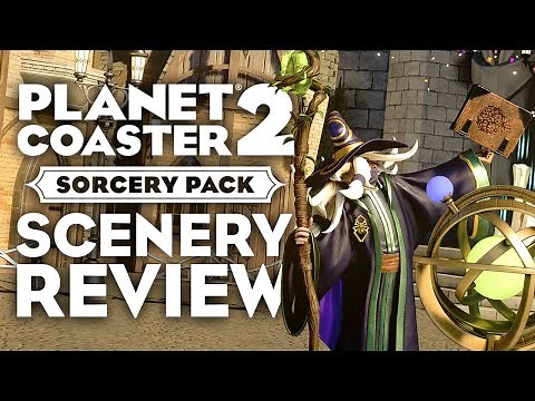 Planet Coaster 2 Sorcery Pack, IS IT WORTH IT?
