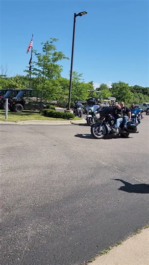 4.7K views · 95 reactions | The FREEDOM CRUISERS RIDING CLUB CHAPTER 65 pulling out! | RayC's Harley-Davidson of Lapeer | Facebook