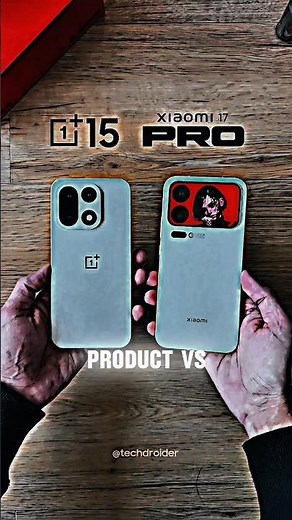 OnePlus 15 vs Xiaomi 17 Pro Max - The Ultimate Speed Test Showdown