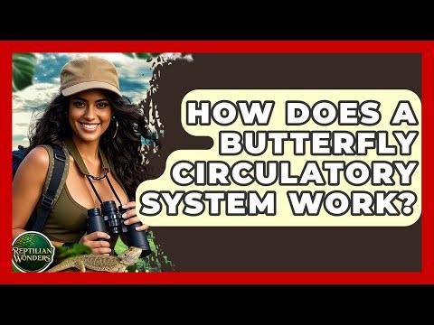 How Does A Butterfly Circulatory System Work? - Reptilian Wonders