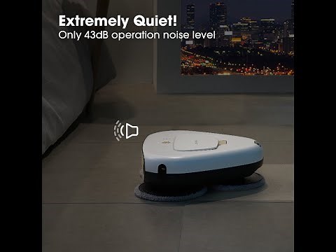 Ultimate Floor Mopping Robot EVERYBOT 'Three-Spin' Intro