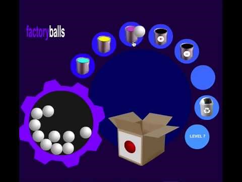 Factory Balls 1 - level 7