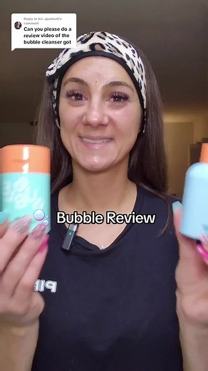 Rose Makeup Cleanser Bubble Review