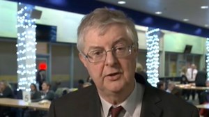 'Brexit will now happen' First Minister Mark Drakeford assesses the effect of the election result | BBC Wales News