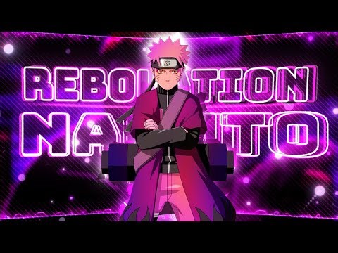 REBOLATION ~ Naruto vs Pain [AMV/Edit] 4k ! Alight Motion Preset (+Project file)
