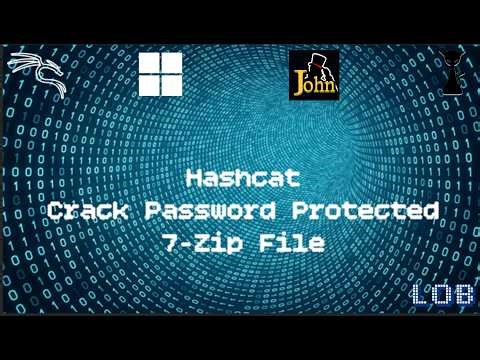 Hashcat: Crack Password Protected 7-Zip File