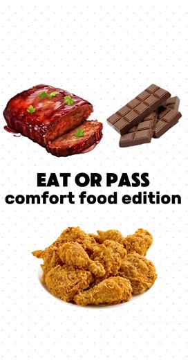 Eat or pass comfort food edition #eatorpass #eating #foodtok #fyp #comfortfood