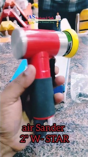air Sander 2" W- STAR#as_hardware_and_tools #viral #follow #subscribe #share
