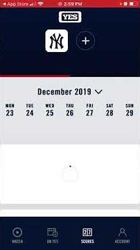 YES Network - app overview