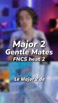 La phase de heat du Major 2 commence demain pour Gentle Mates avec le heat 2