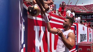 115K views · 4.9K reactions | Nick Bosa is active and will make his NFL debut today 朗 | San Francisco 49ers | Facebook