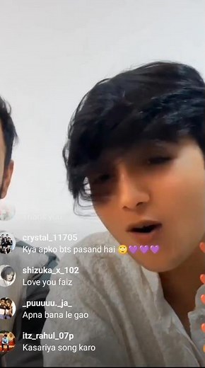 Mohammad Faiz new video Instagram live song#faiz #viral #shorts