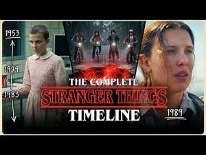 The Entire STRANGER THINGS Timeline Explained (Seasons 1-5)