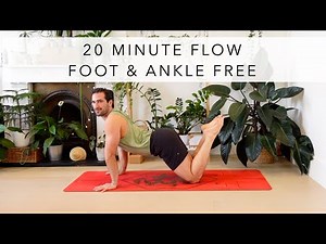 Foot and Ankle Free Vinyasa Yoga Flow: Total body Strengthening