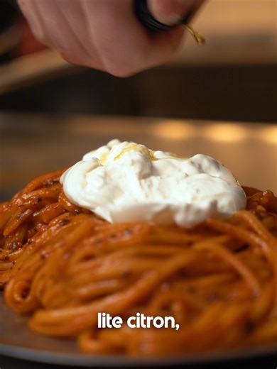 Recept på Italiensk Mördarpasta - Spaghetti All'Assassina