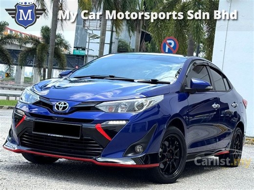 Used 2019 TOYOTA VIOS 1.5 G (A) FACELIFT NSP151 FULL SPEC SEDAN / FULL BODYKIT / SPORT RIMS / 360 R CAMERA / DASH CAM / FULL LEATHER / PUSHSTART KEYLESS - Carlist.my