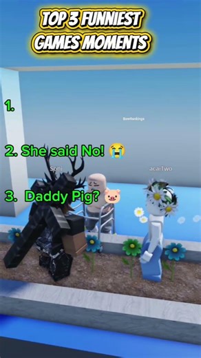 Top 3 Funniest Game Moments 😂 (You’ll Cry Laughing!)