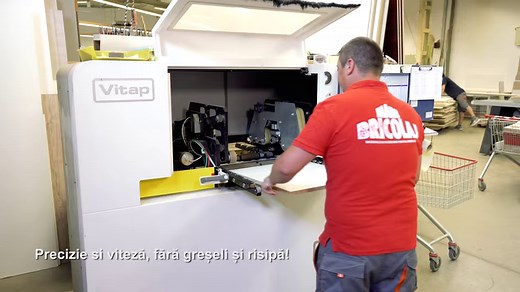 La MaM Bricolaj ai servicii de frezare, aplicare cant, debitare pal si proiectare mobilier - pentru ca tu sa te bucuri de mobila dorita, rapid, fara greseli si risipa. Detalii in magazine si online 👉 http://bit.ly/2YcTMRM | MAM Bricolaj