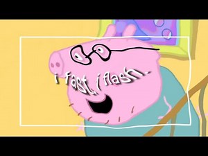 i edited a peppa pig episode instead of living