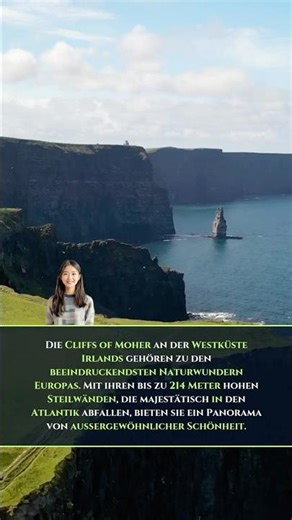 Wusstest du ... ? | Cliffs of Moher