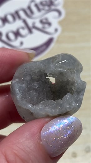 Moonrise Rocks | Wait, what does the sink do? 🤔 #willittumble #geodes #rocktumbling #rocktumbler #rocks #geology #crystals #moonriserocks #hobby... | Instagram