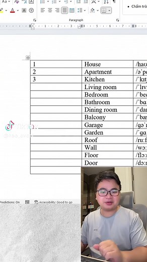Cách Đánh Số Thứ Tự Tự Động Trong Word