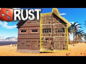 RUST - ОН НЕ УСПЕЛ ДОСТРОИТЬ ДОМ С МИЛЛИОНАМИ РЕСУРСОВ ВНУТРИ! Jackson/Джексон