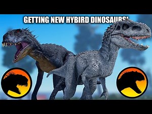 GETTING New Indominus Rex & Scorpios Rex - Jurassic Genesis Update