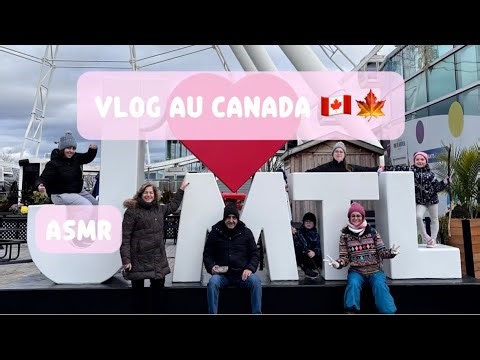 ASMR Vlog au Canada 🇨🇦 musiques calmes & moments doux