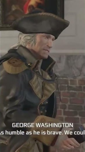 Connor meets George Washington - Assassin's Creed 3
