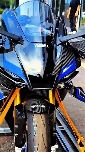 Yamaha YZF-R1M motorcycle. #automobile #motorcycle #yamaha #YZFR1M