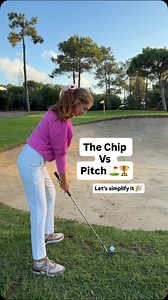 192K views · 5.6K reactions | Chip Vs Pitch ⛳️ let’s simplify it 朗⬇️...