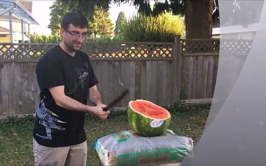 APOC 末世生存 长刀 胁差 砍西瓜 Dragon King Apocalypse Katana and Cutlass