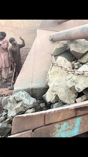 Massive Big Rock Crushing with Jaw Crusher | Quarry Jaw Crusher