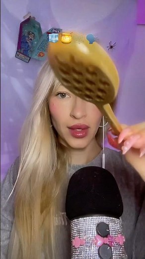 ASMR Honey Bubble 🍯 Sticky Sounds & Sweet Tingles