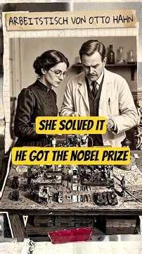 He Won the Nobel, But She Got the Element