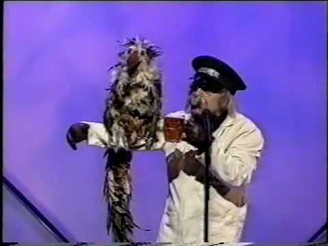 Venezuelan Jungle Parrot (Sid) - with his "ventriloquist" (the FULL SHOW)