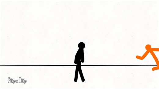 #FlipaClip #animation 1v4 stick figure animation