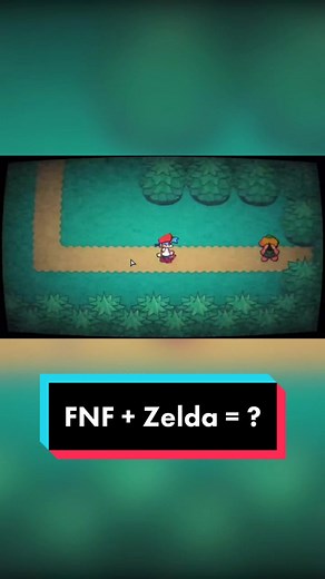 Friday Night Funkin x Zelda Crossover: What Happens When FNF Meets Zelda?