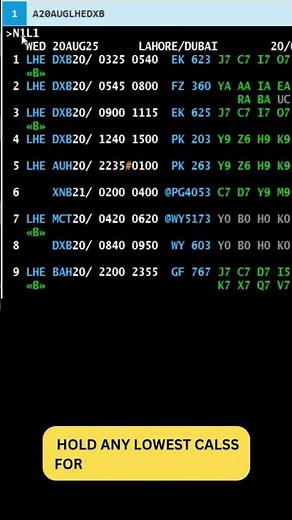 Air Ticketing Training! How to make PNR in Travelport Smart point.