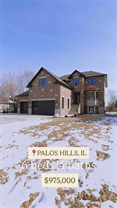 Check out this brand-new construction property located in Palos Hills, IL—featuring 6 spacious bedrooms, 4 bathrooms, a luxurious primary suite, a chef’s kitchen, a full basement, a 3-car garage, beautiful hardwood floors, and so much more. If you’re ready to purchase your dream home, click the link in my bio to schedule a consultation.Christin Willis Luxury Real estate broker Coldwell banker Gold-Coast Residential 3125395377 realestatechrissy19@gmail.com Christin Willis Luxury Real estate broke