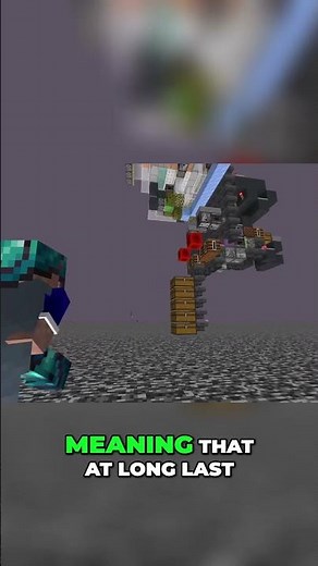 How Much Iron Can an AFK Farm Make? (11 Shulkers) #minecraft #ironfarm #shorts