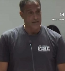 LAFD officers are starting to speak up over the wildfires. Calling for the Chief resignation. This treatment is uncalled for as shown here. Total lack of respect. | Makin’ The Hit Emergency Media Services & News