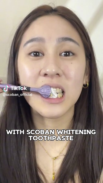 Scoban Toothpaste: Whitening Solution for Radiant Teeth