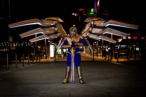 6.6K views · 36K shares | This mindblowing 'League of Legends' cosplay took more than 1,000 hours to build. | Insider Tech | Facebook