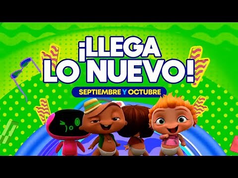 ¡Llega lo nuevo a Discovery Kids!