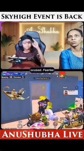 Skyhigh Spectacle Mode is Back 🔥 #bgmi #pubgmobile #pubg #bgmishorts #shortsfeed #shorts #short