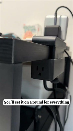 Ultimate Desk Cable Management Hack! Solve Your Cable Clutter Problem #DeskSetup #CableManagement