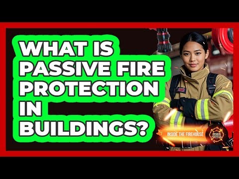 What Is Passive Fire Protection In Buildings? - Inside the Firehouse