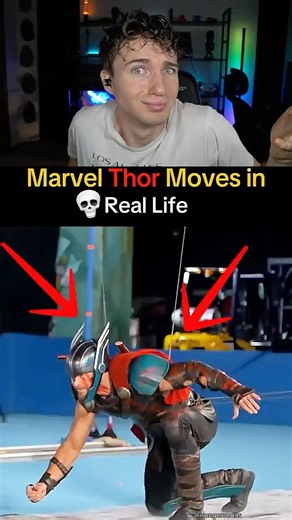 this is Thor IN REAL LIFE 😳